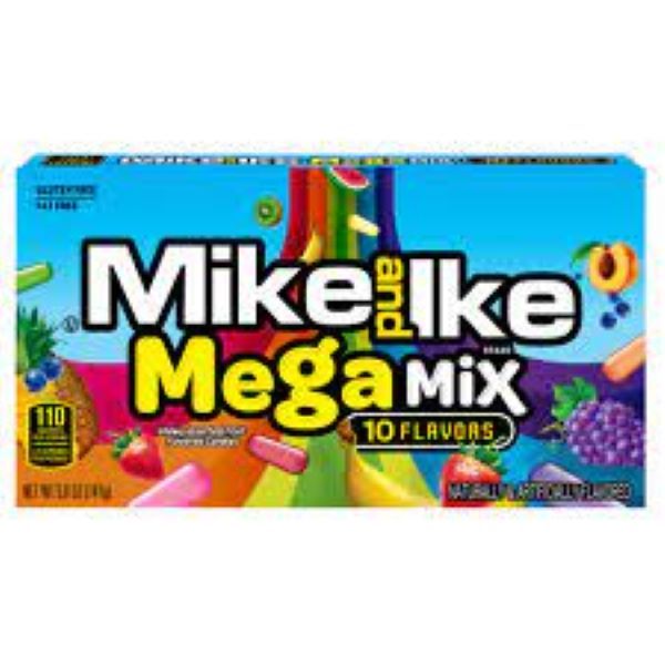 Mike &amp; Ike Big Box Mega Mix 2 x 141g
