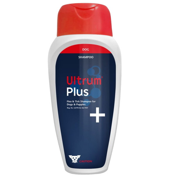 Kyron Ultrum Plus - 250ml Flea &amp; Tick Shampoo For Dogs And Puppies