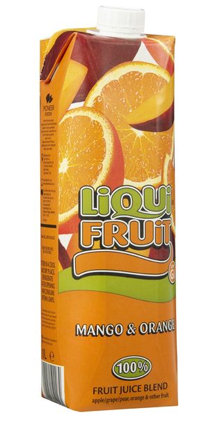 Liqui Fruit Mango Orange Juice 12 X 1l Shop Today Get It Tomorrow