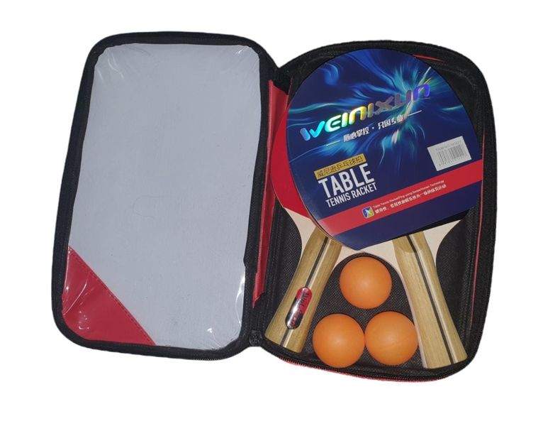 Table Tennis Set With Storage Bag