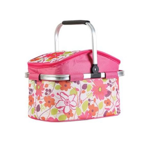 Home Garden Outdoors Picnic Baskets, Folding Picnic Bag