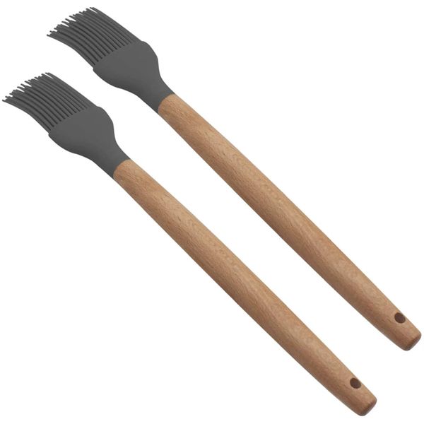 Silicone Brush For Cooking - Basting Brush Baking Brush - Set of 2