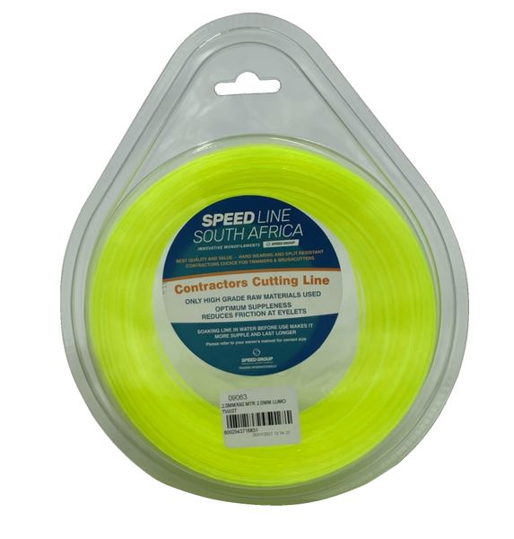 2.0mm x 90m Turbo Twist Trimmer Line