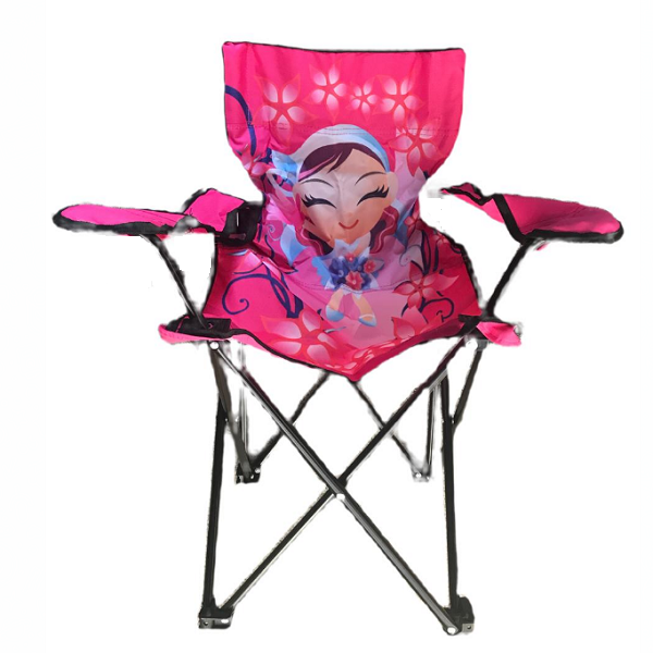 Bushbaby Kiddies Camping Chair Pink With Character Junior Shop Today