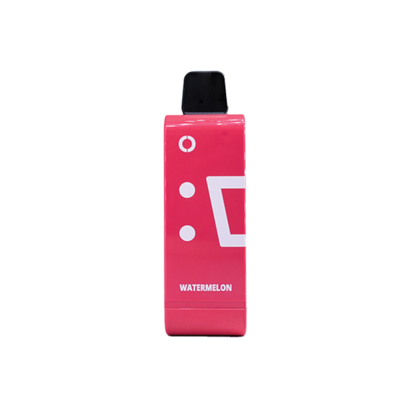 Elf Bar 9000 Puffs Rechargeable Pod 50mg - Watermelon - 5 Pack