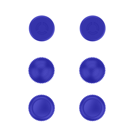 Legion Go Joystick Caps Indigo Blue Image
