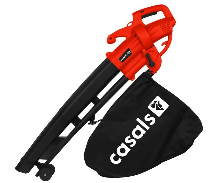 Casals Garden Blower / Vacuum Plastic Red 35L 2800W