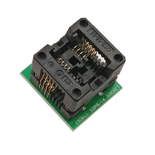 1Pcs SOP8 to DIP8 SOP8 Turn DIP8 IC Socket Programmer Adapter 150Mil