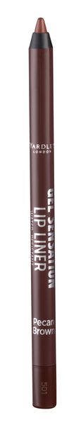 Yardley Gel Sensation Lip Liner Pecan Brown