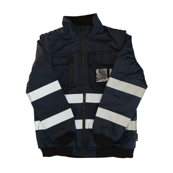 Storm Apollo Thermal Jacket Navy Blue - Xs