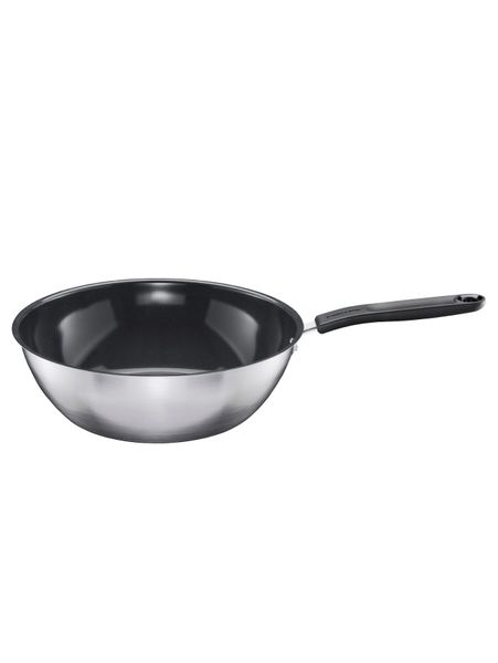 Fiskars Non - Stick Functional Form Wok - 28cm