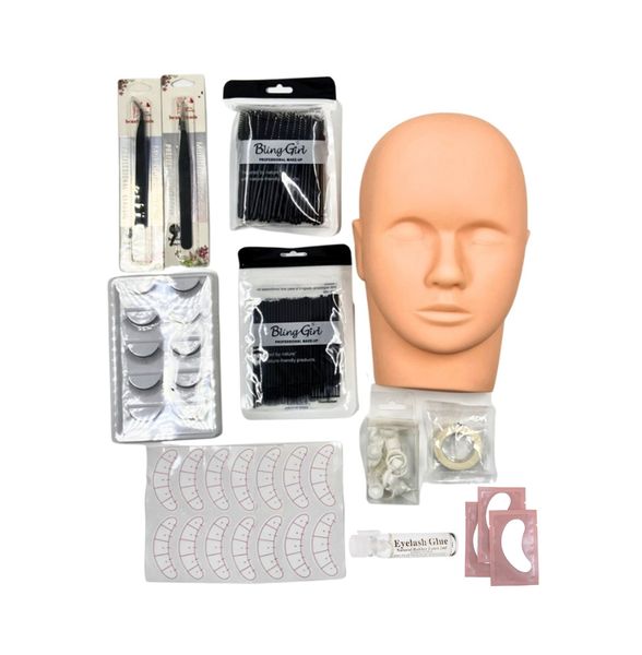 Eyelash Extensions Training Kit