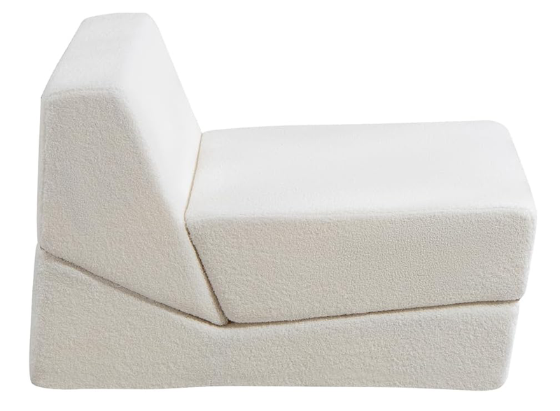 Sleeper Couches 3-In-1 Folding Sofa Bed Floor Couch Bed Bedroom Living Room