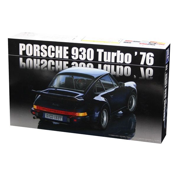 Fujimi 1/24 Porsche 930 Turbo '76 Plastic Kit