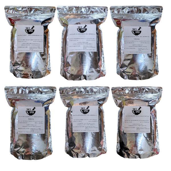 Sal's Spice Herb Pack - Flavorful Culinary Essentials