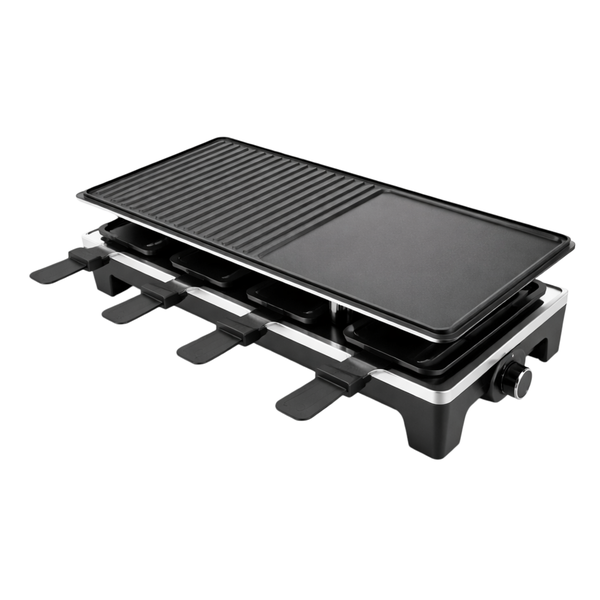 Electric Grill Machine - Non-Stick, Adjustable Temp