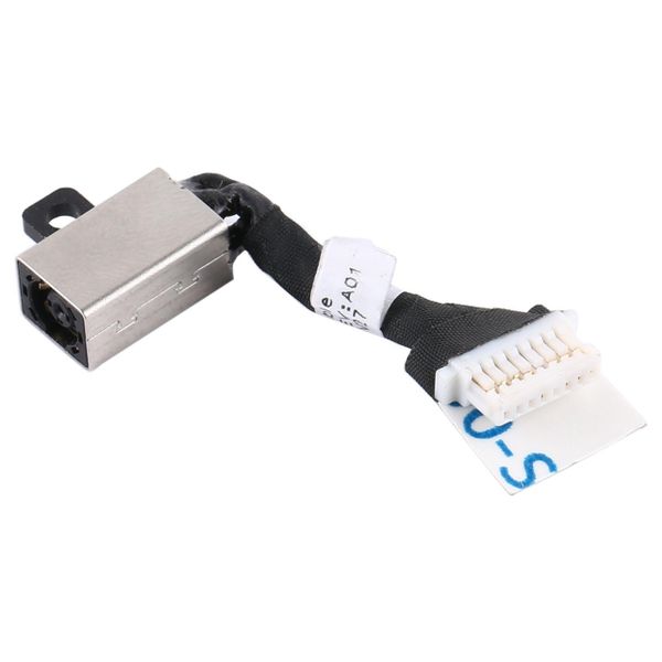 DC Power Jack Connector With Flex Cable for DELL Latitude 3400 3500