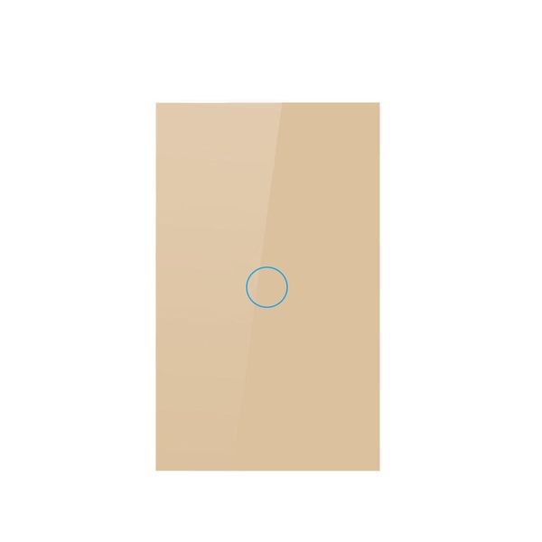 Smart Switch 1 Gang Wifi Gold
