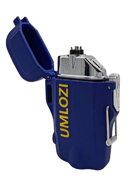 Flameless Electronic Rechargeable, Water &amp; Windproof Lighter &amp; Torch-Umlozi