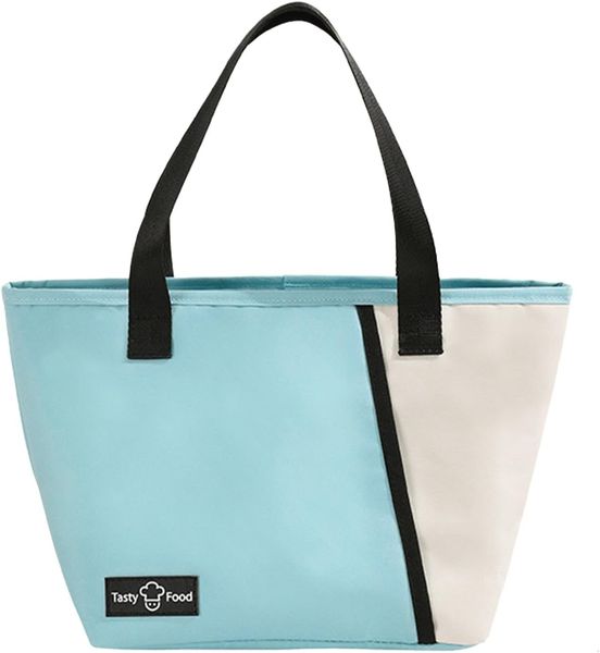 Polyester Material Portable Insulated Lunch Bag