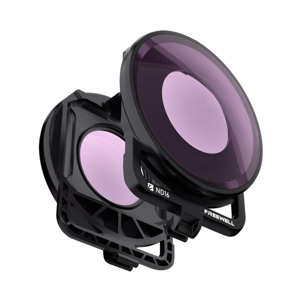 Freewell ND16 Filter - (For Insta360 ONE R - Dual-Lens Mod)