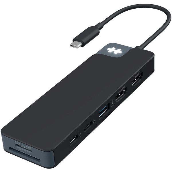 Hyper HyperDrive Flex 9 Port USB-C Dock - Black