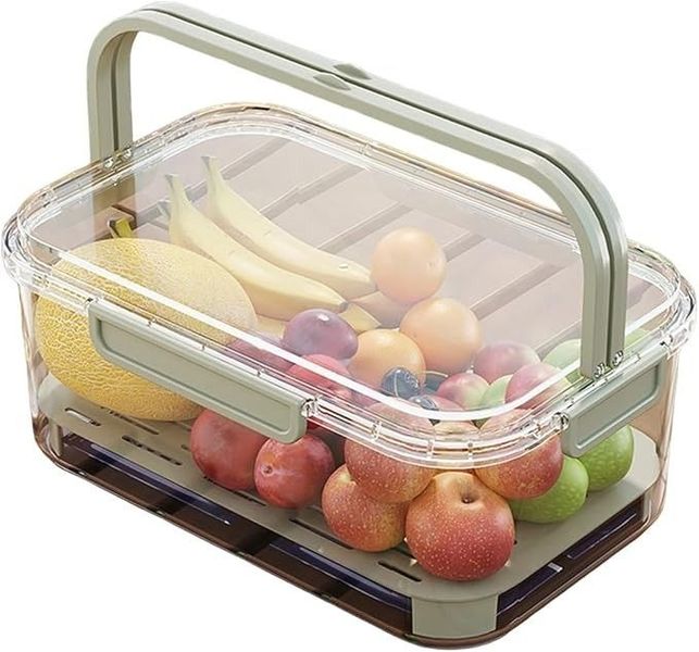 Crisper Containers Waterproof Food Freezer