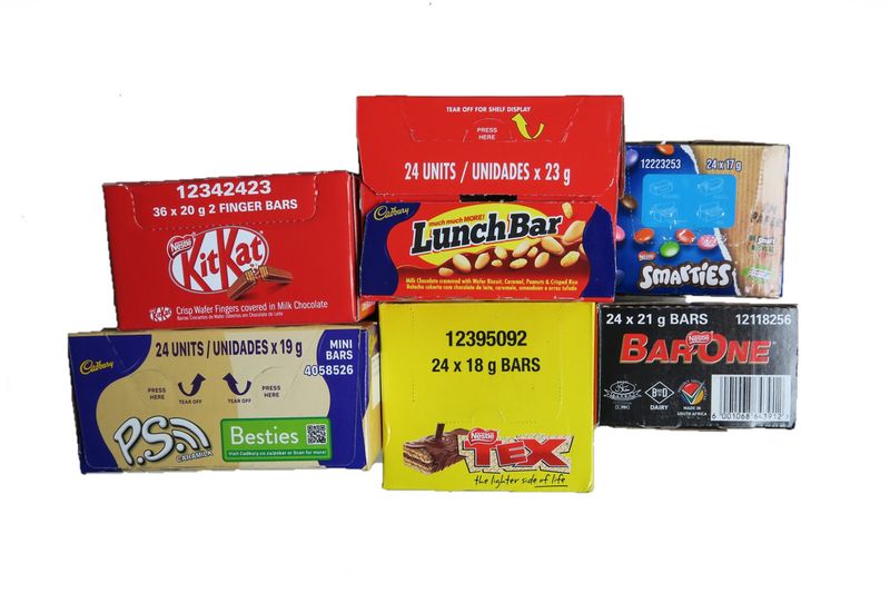 The Mega Minis Choc-a-Block Chocolate Hamper