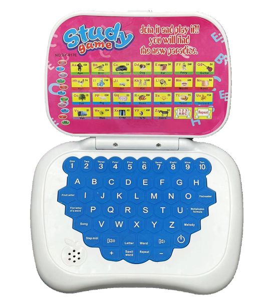 Educational Laptop Study Game for Kids-Frozen