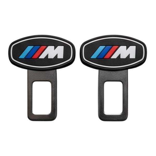 Kapper Seat Belt Clip - Metal - 2 Pieces