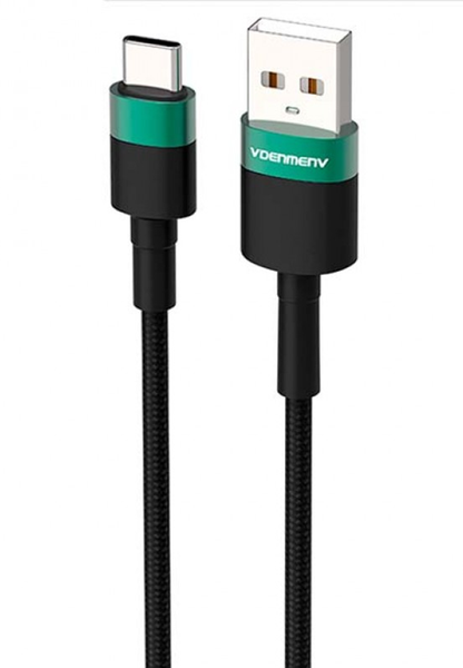 VDENMENV D61T USB to Type-C Fast Charging &amp; Data Cable