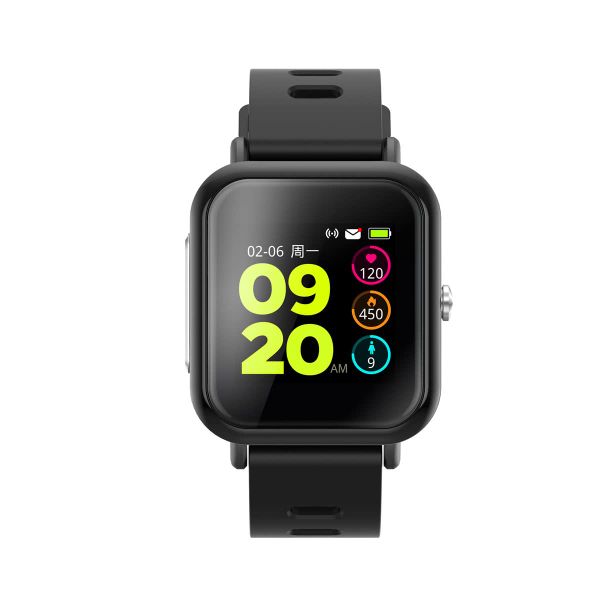 XQISIT Premium Active Watch - Black