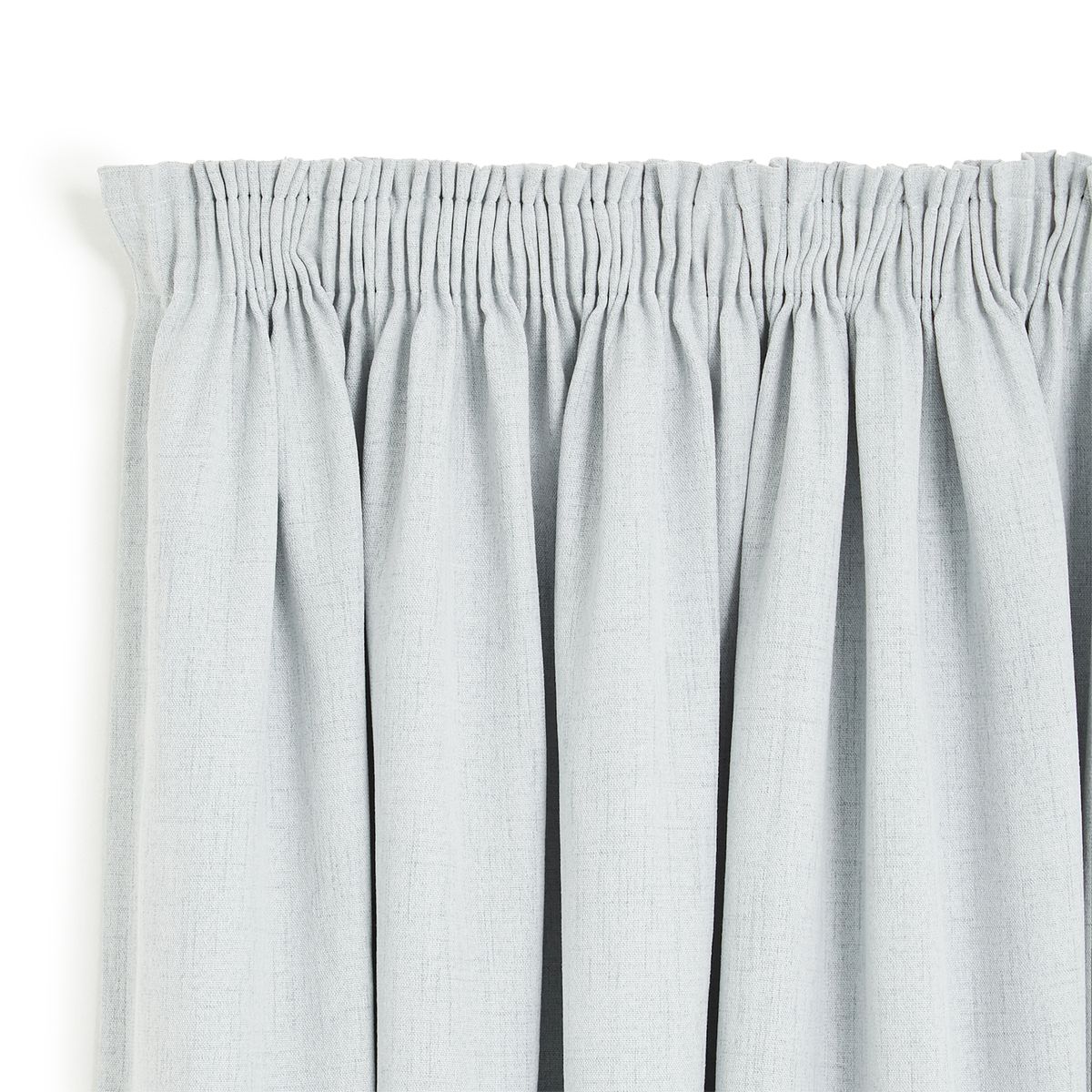George & Mason - Meridian 230x250cm Extra Length Taped Curtain | Shop ...