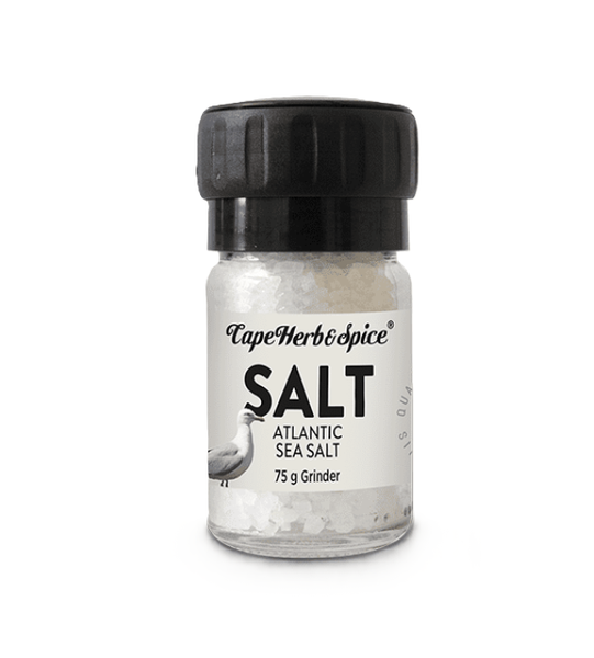 Cape Herb &amp; Spice Mini Salt Grinder - 12 x 75ml