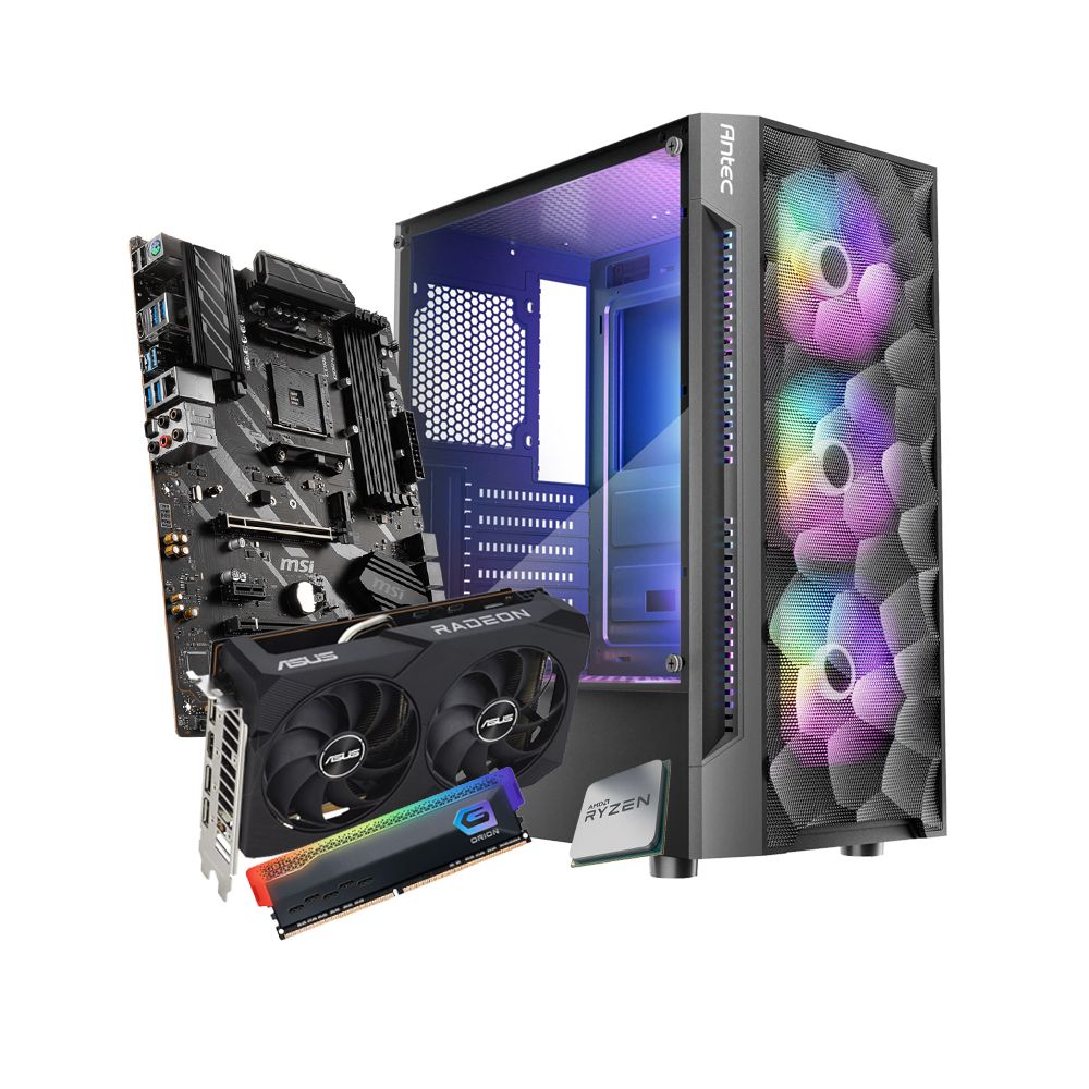 CustomBeast This Is AMD 5600X Gaming PC | Shop Today. Get it Tomorrow ...