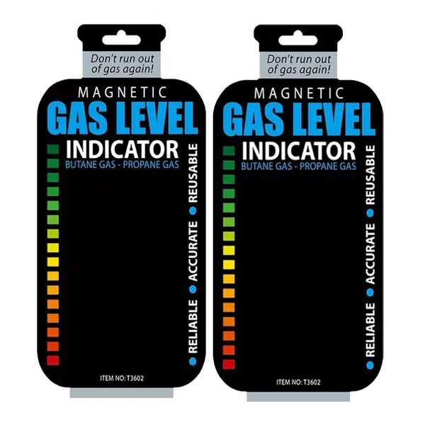 Magnetic Fuel Gas Tank Level Indicator - Set of 2