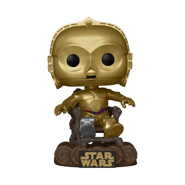 Funko Pop! Star Wars: Return Of The Jedi 40th Anniversary - C-3P0