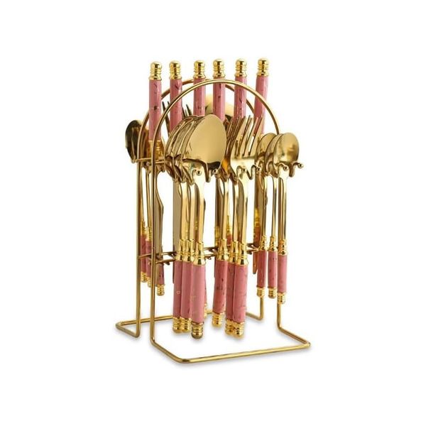 24 Pieces Tableware Cutlery Set