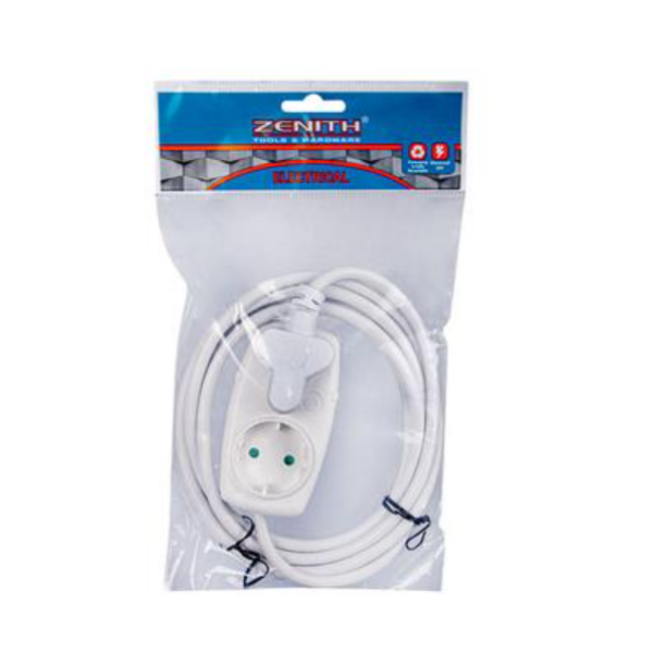 Zenith - 3M Janus Extension Cord With Two Plugs
