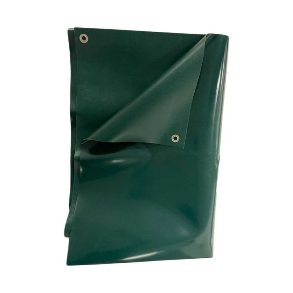 Tarp Cover Waterproof Heavy Duty 2m x 3m with Eyelets Dark Green