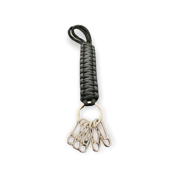 SD Fitness - Five Key Rings With Parachute Chord