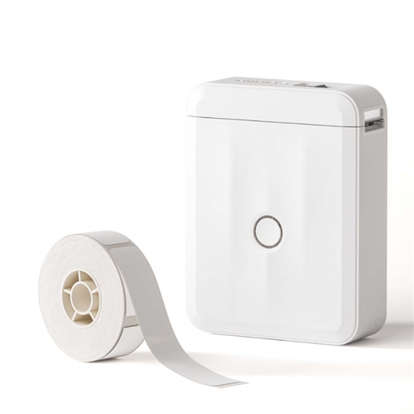 Label Maker Machine with Tape,Mini Portable Bluetooth Thermal Printer