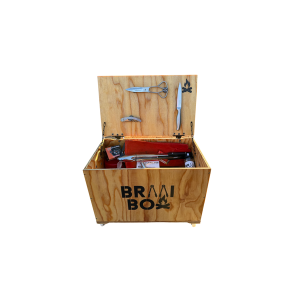 All in One Braai Box