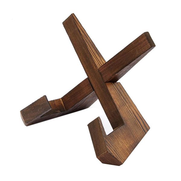 Cookbook Stand for Kitchen Recipe Book Holder Wooden Cookbook Holder