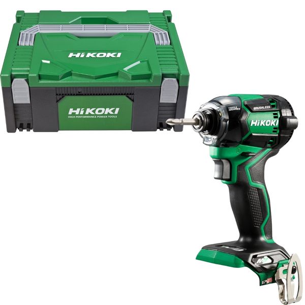 Hikoki - Cordless Impact Driver 1/4 - (36V - 210NM) - Machine Only