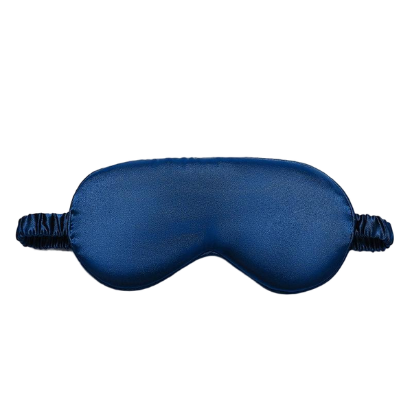 Simulated Silk Eye Mask For Sleep, Light Blocking, Soft and Breathable,