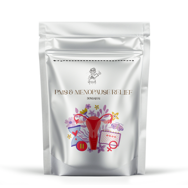 PMS &amp; Menopause Relief with Dong Quai - 60 Capsules