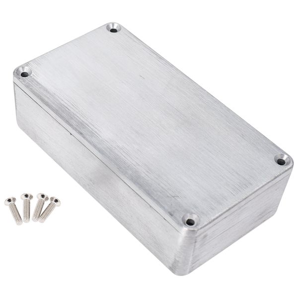 5 Pcs Guitar Effects Pedal Aluminum Stomp Box Enclosure 1590B