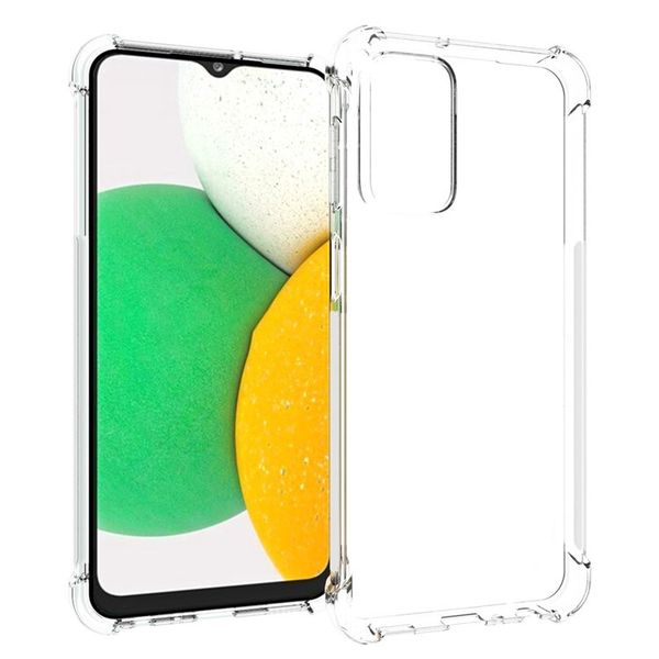 TUFF-LUV Samsung Galaxy A15 5G Hard Crystal Case Cover - Clear