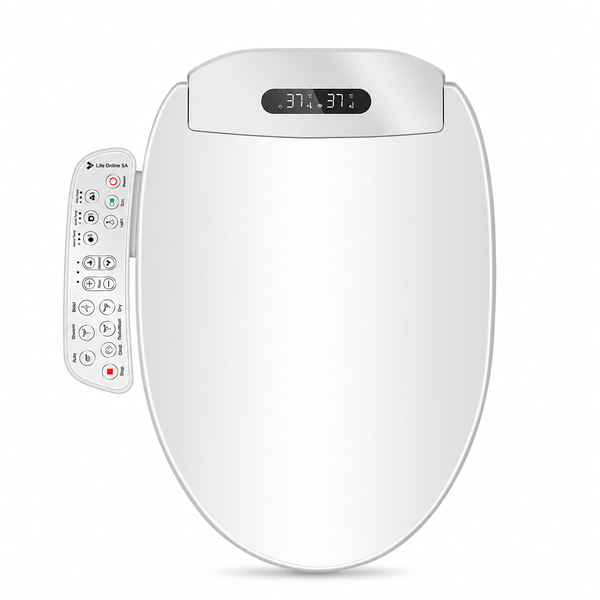 Smart Heated Toilet Seat with Unlimited Warm Water
